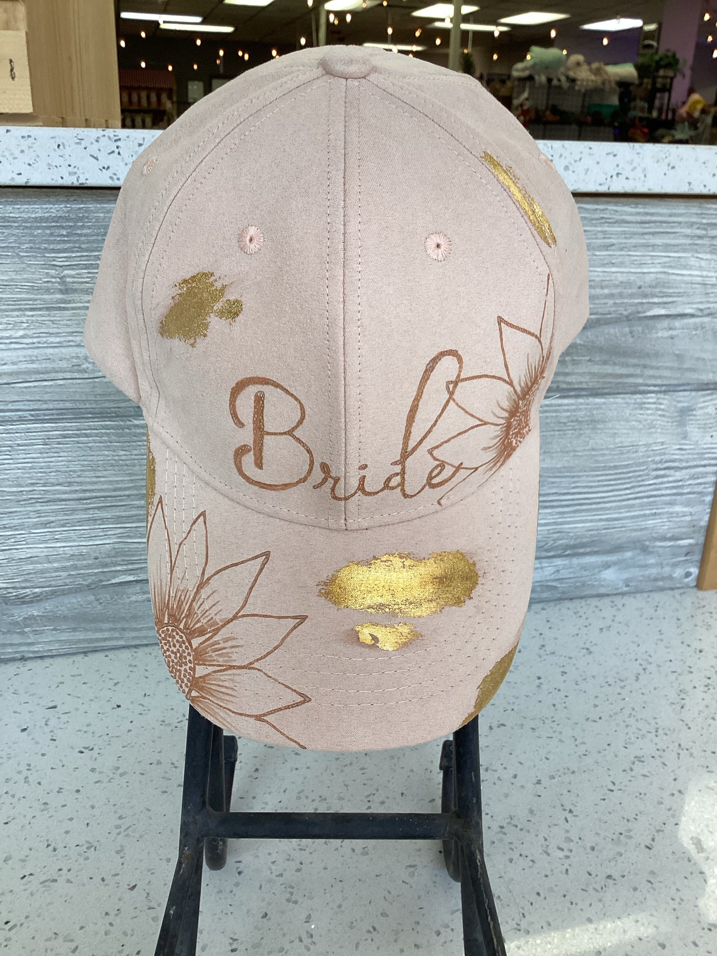 Bride Baseball Hat