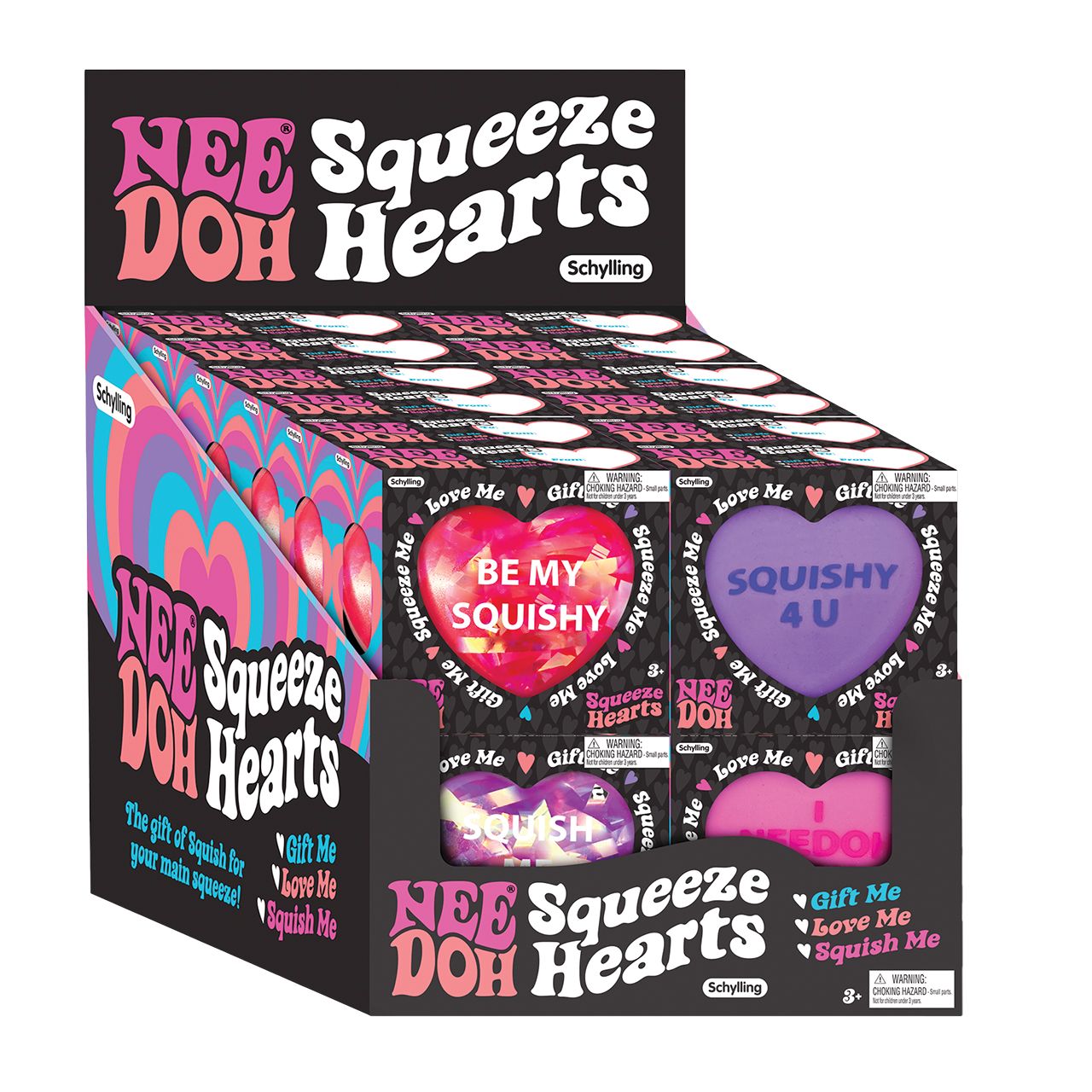 Squeeze Heart - Squishy 4 U