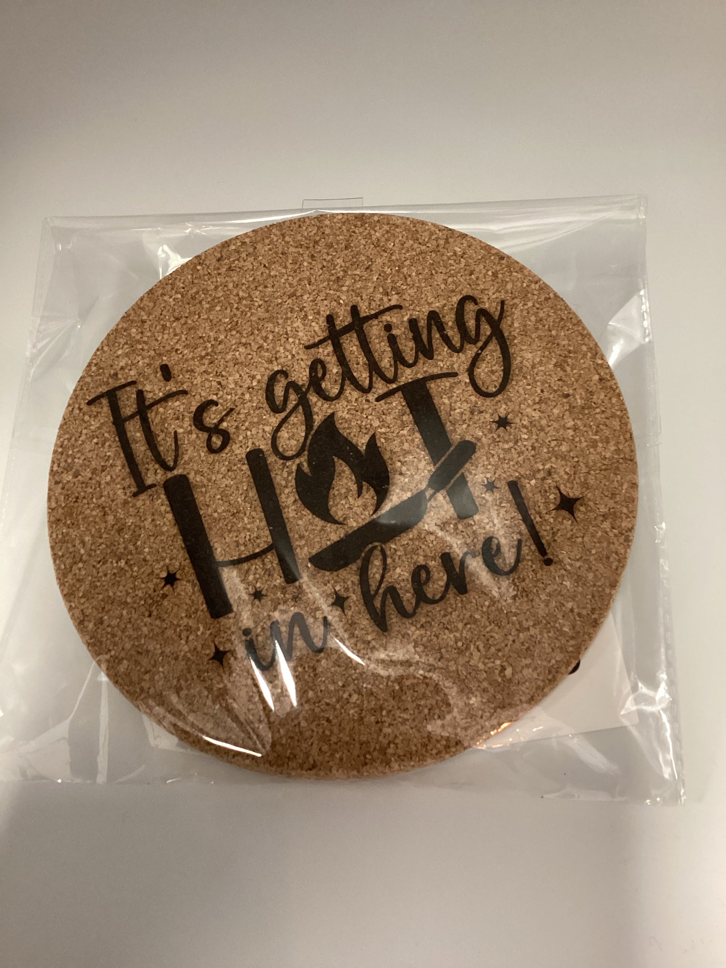 Hot in Here trivet