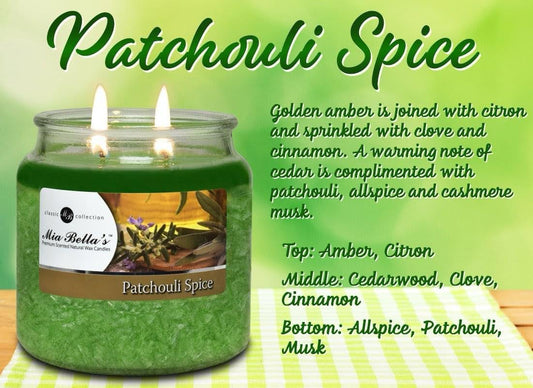 Patchouli Spice Candle