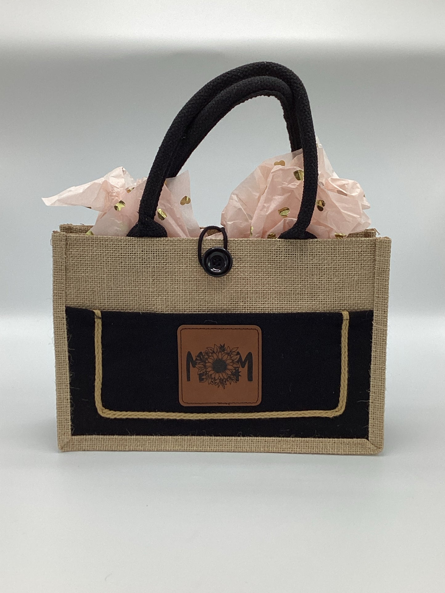 Mom Jute Bag