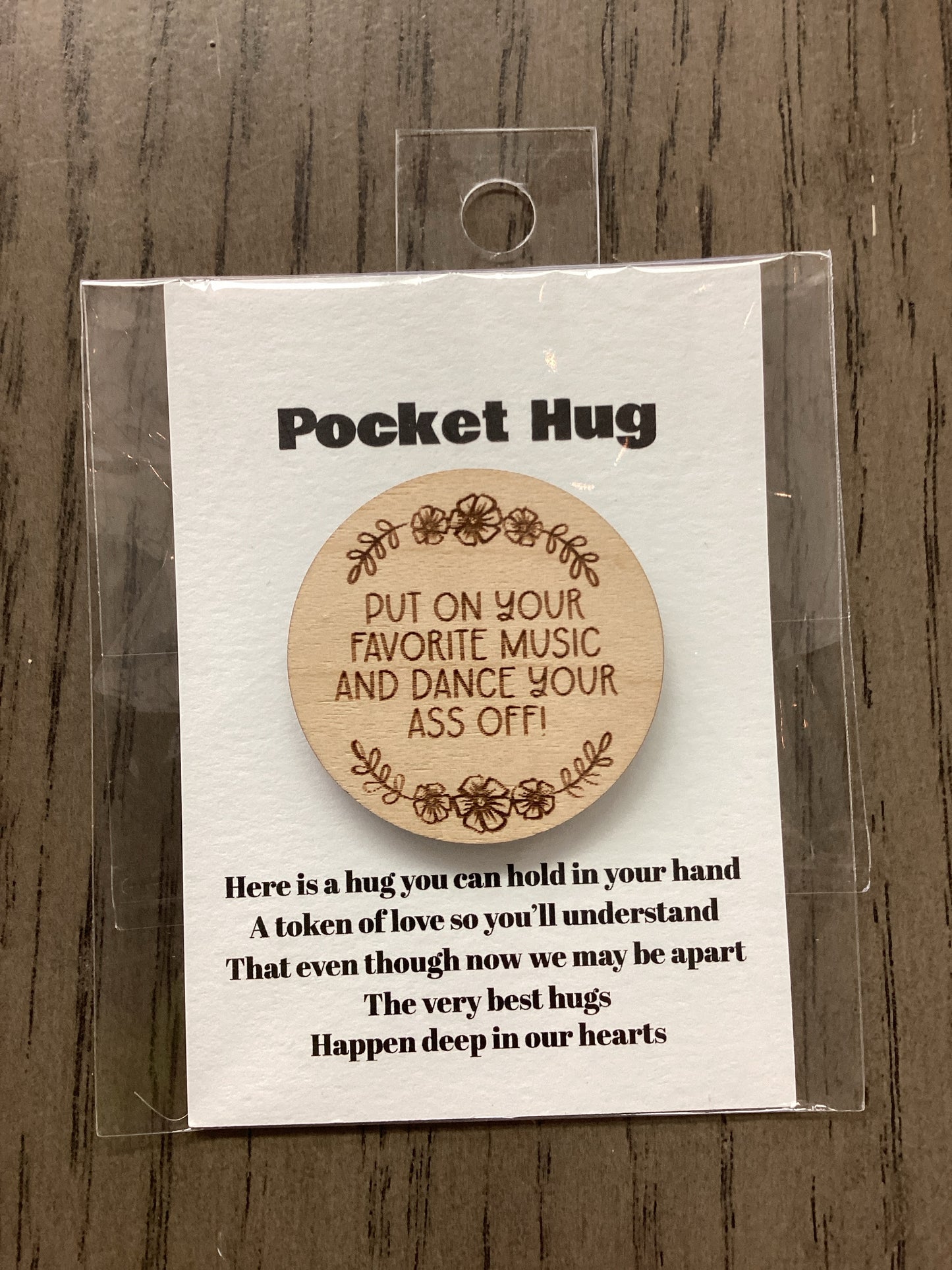 Sweary Pocket Hug