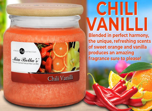 Chili Vanilli Candle