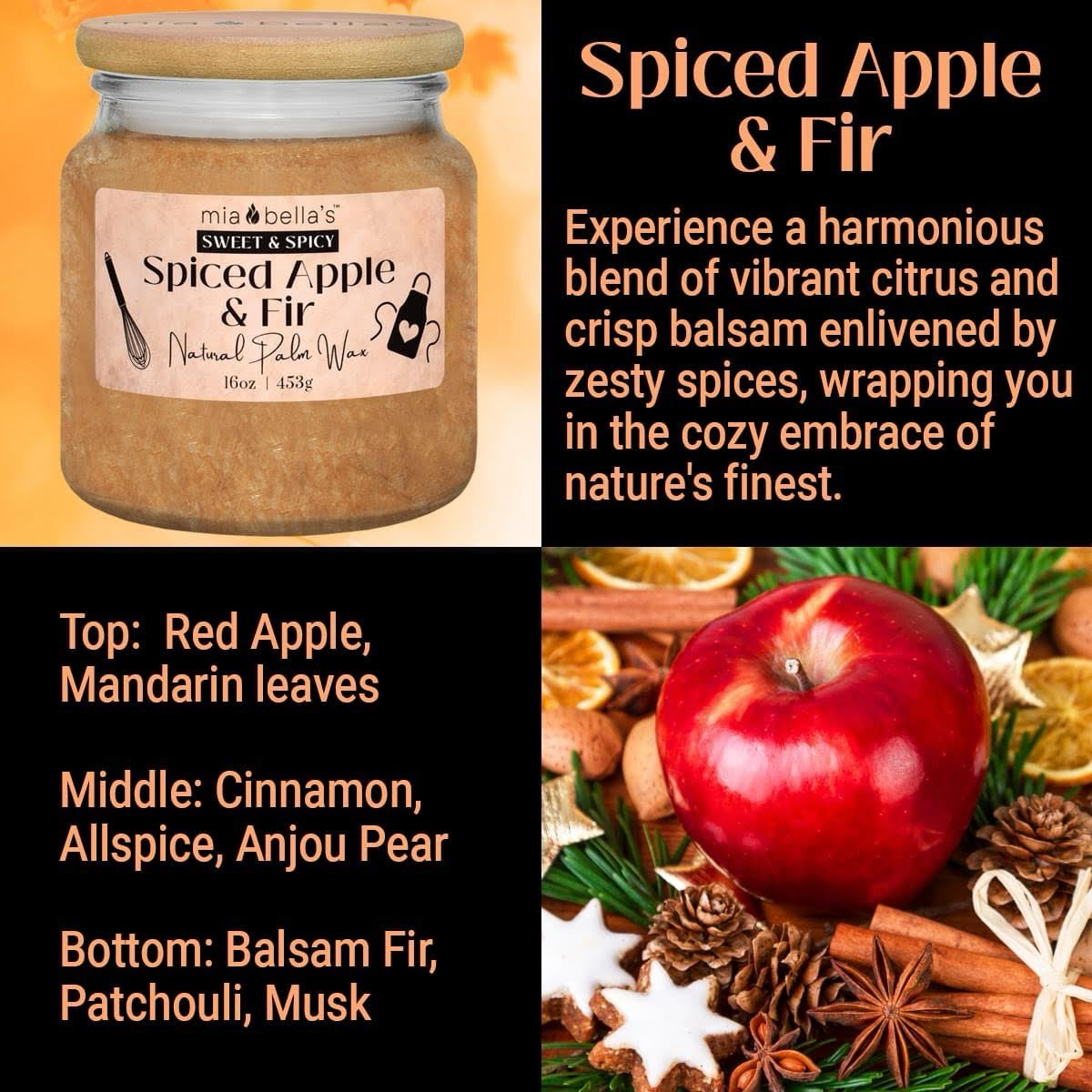 Spiced Apple & Fir