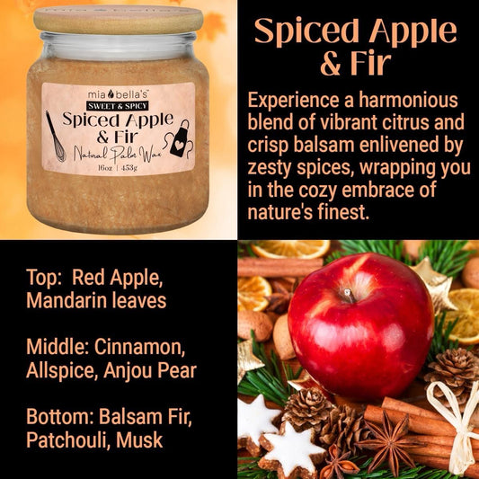 Spiced Apple & Fir