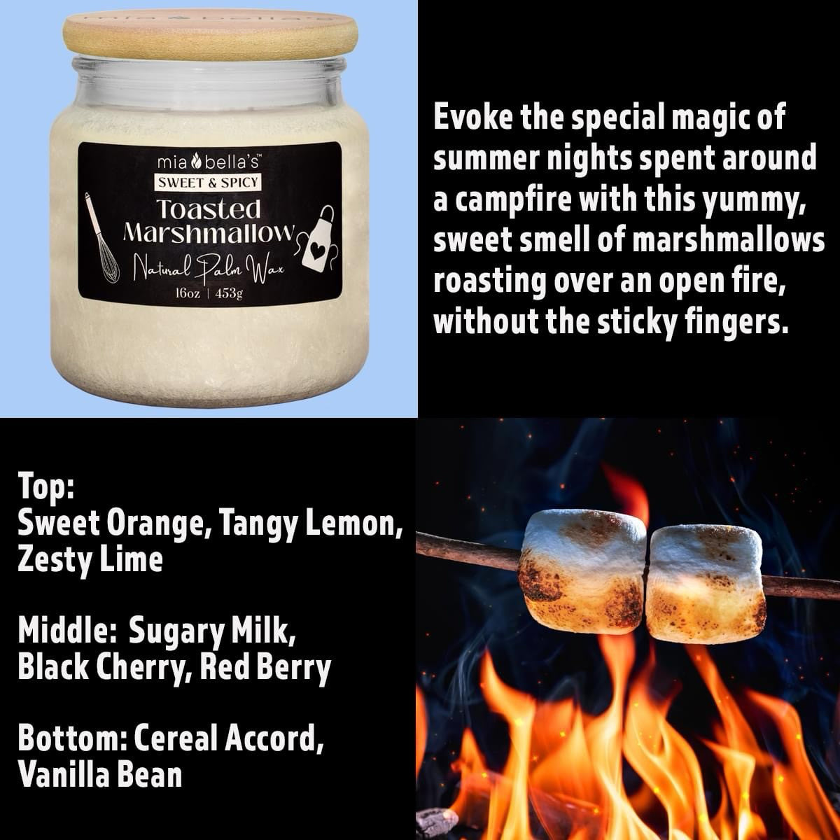 Toasted Marshmellow Candle