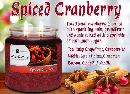 Spiced Cranberry Candle