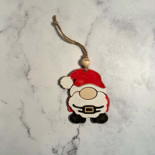 Santa ornament