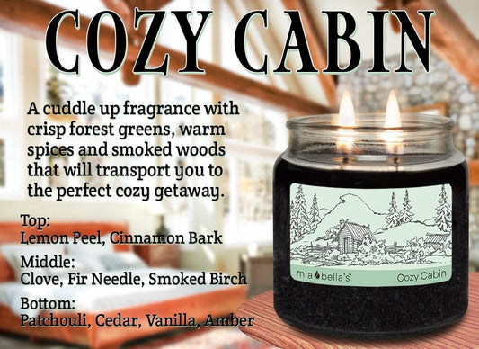 Cozy Cabin Candle