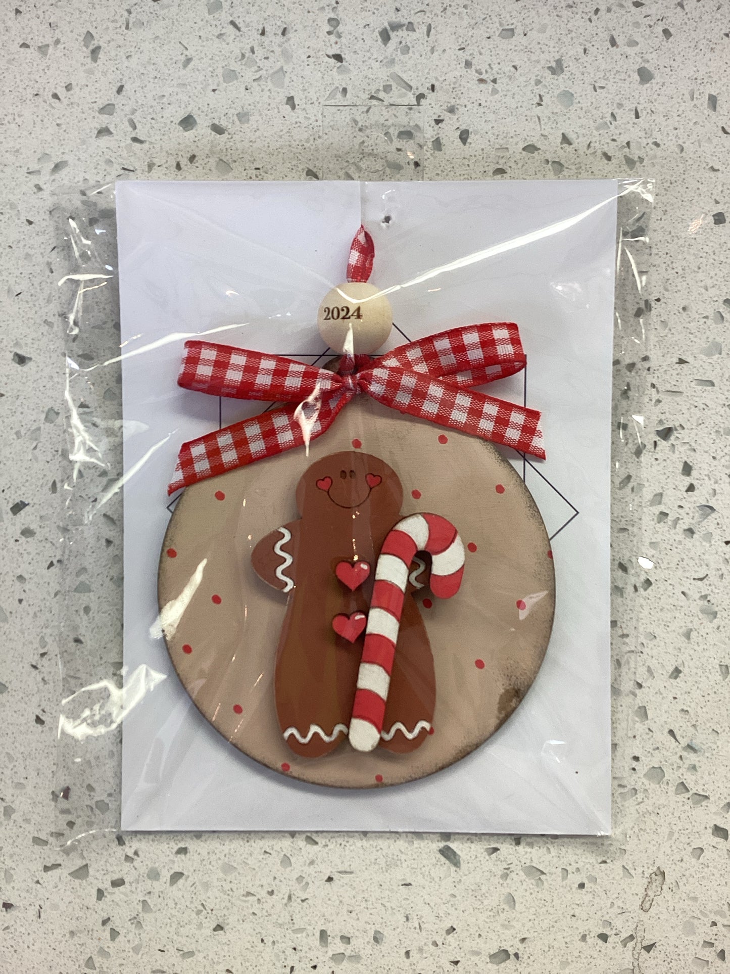 Gingerbread Ornament