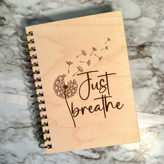 Just Breathe- Notebook