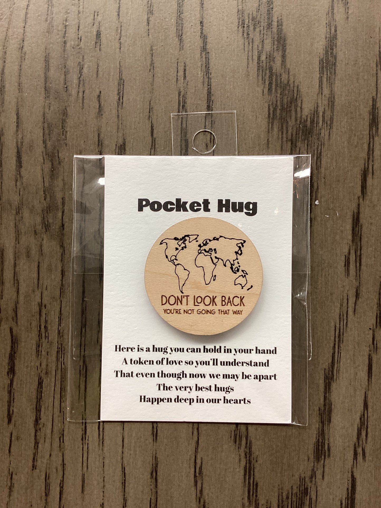 Around the World Pocket Hug