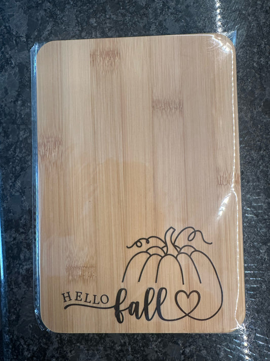 Hello fall board