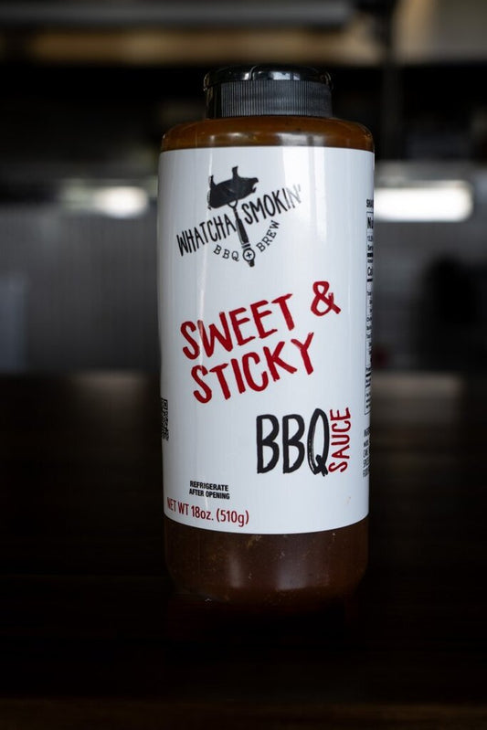 Sweet & Sticky BBQ Sauce
