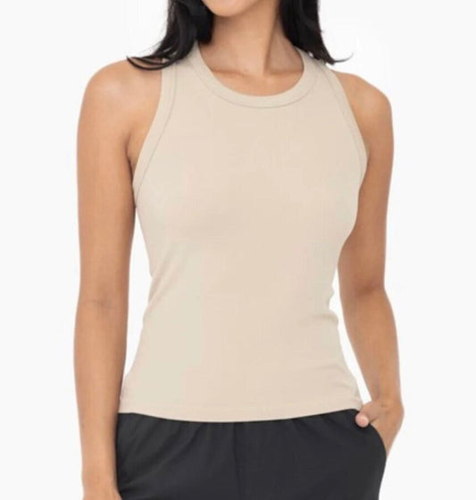 Seamless Ribbed Tank M