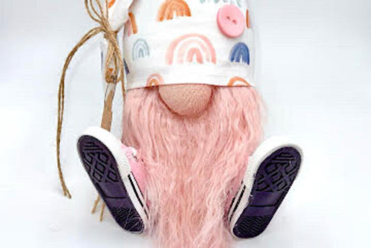 Milo - pink beard