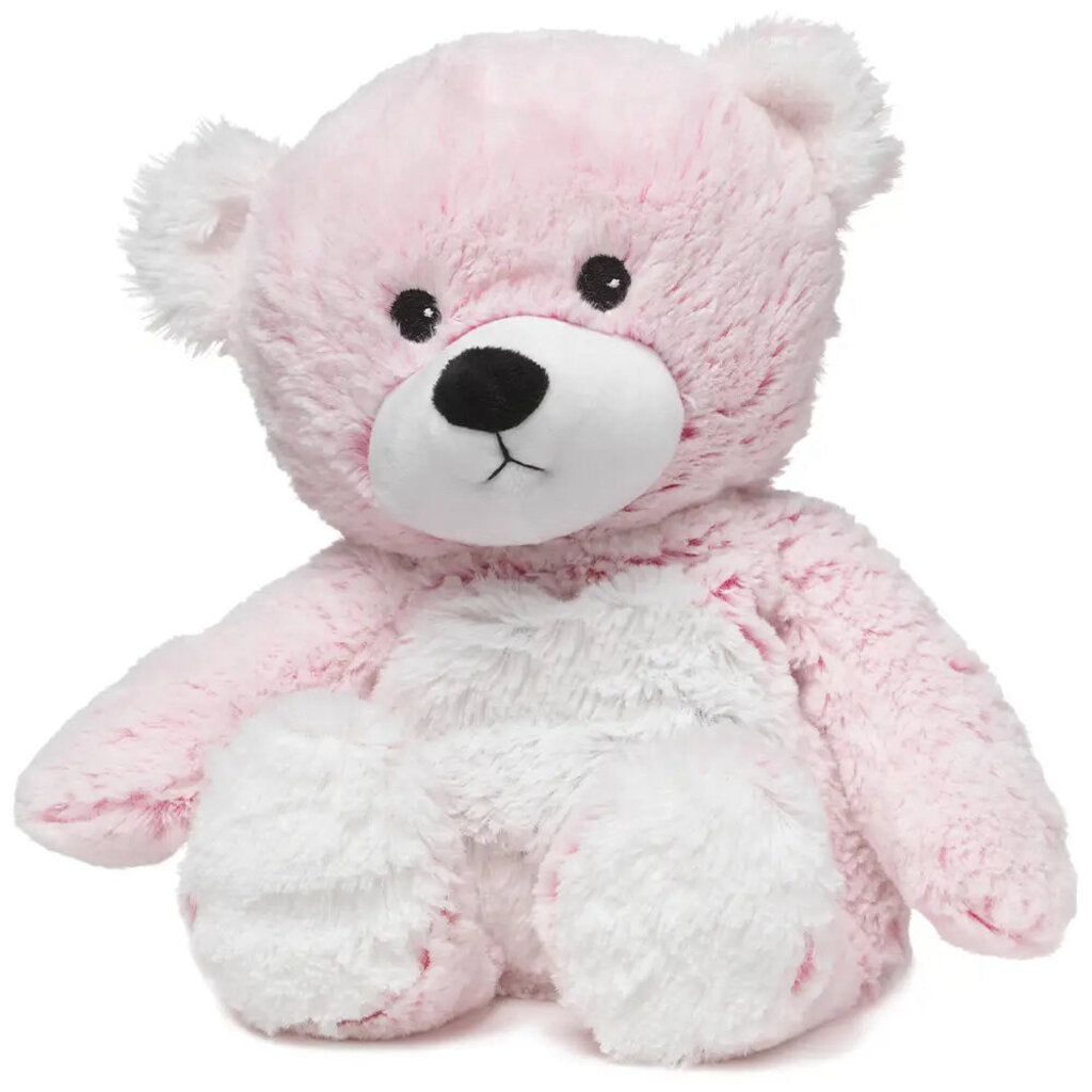Warmies Pink Marshmallow Bear