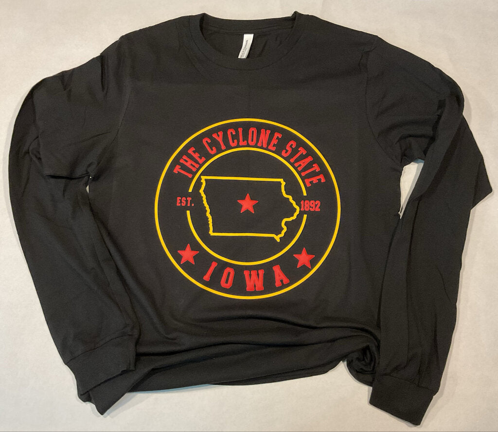 The Cyclone State Puff Long Sleeve T-shirt 3X