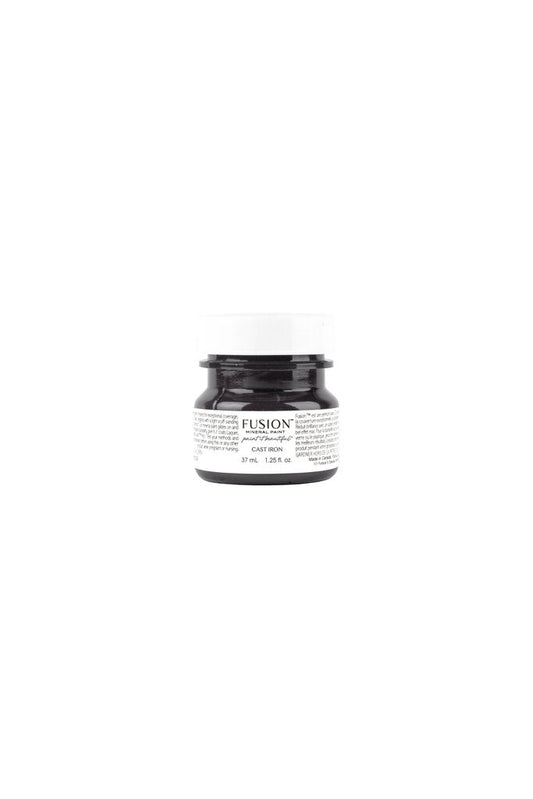 FM Cast Iron Paint Sample