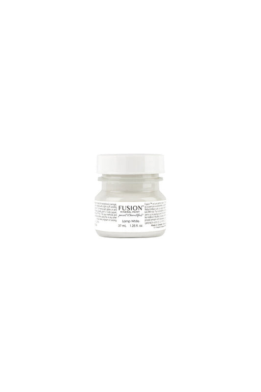 FM Lamp White Paint Sample