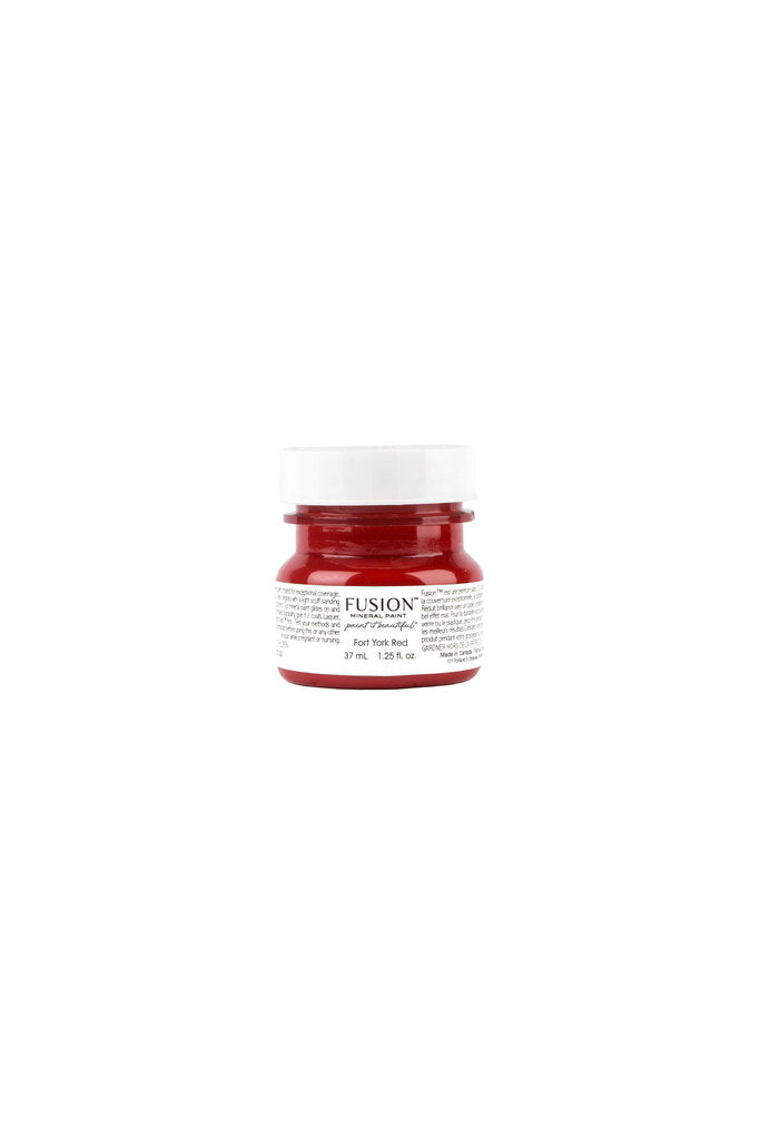 FM Ft York Red Paint Sample