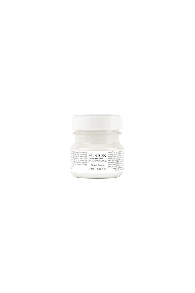 FM Picket Fence Paint Sample