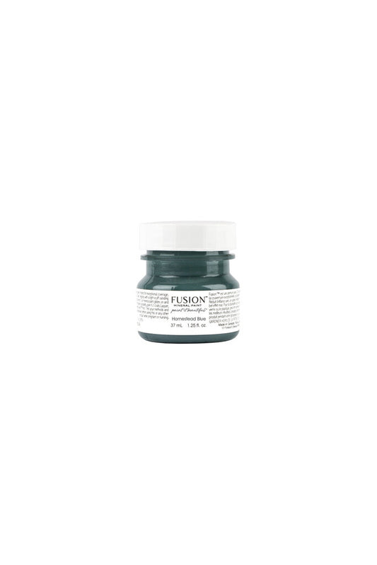 FM Homestead Blue Paint Sample