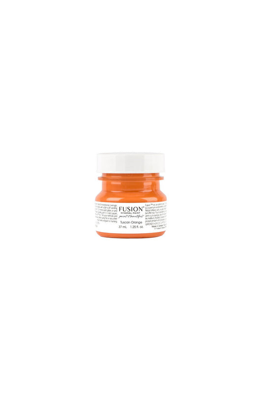 FM Tuscan Orange Paint Sample