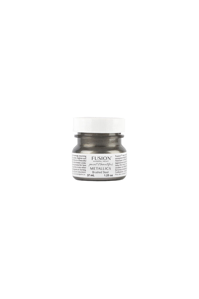 FM Brushed Steel Metallic Paint Tester