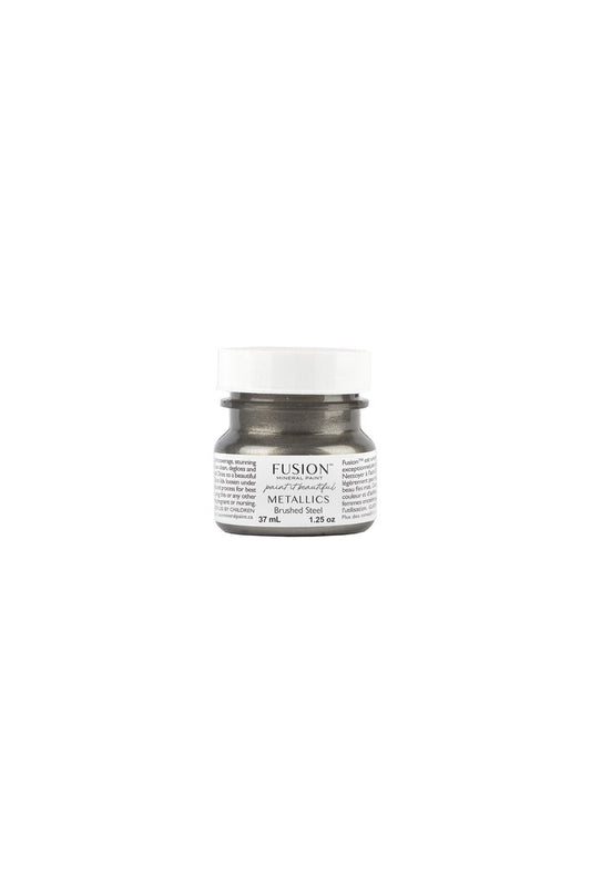 FM Brushed Steel Metallic Paint Tester