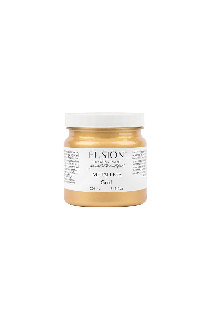 FM Metallic Gold