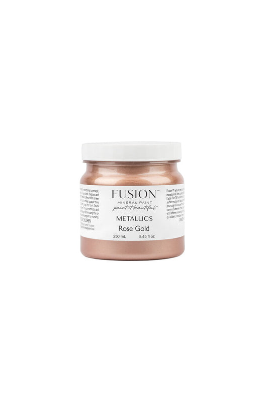 FM Rose Gold Metallic Paint