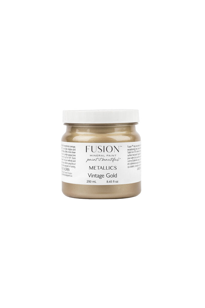 FM Metallic Vintage Gold