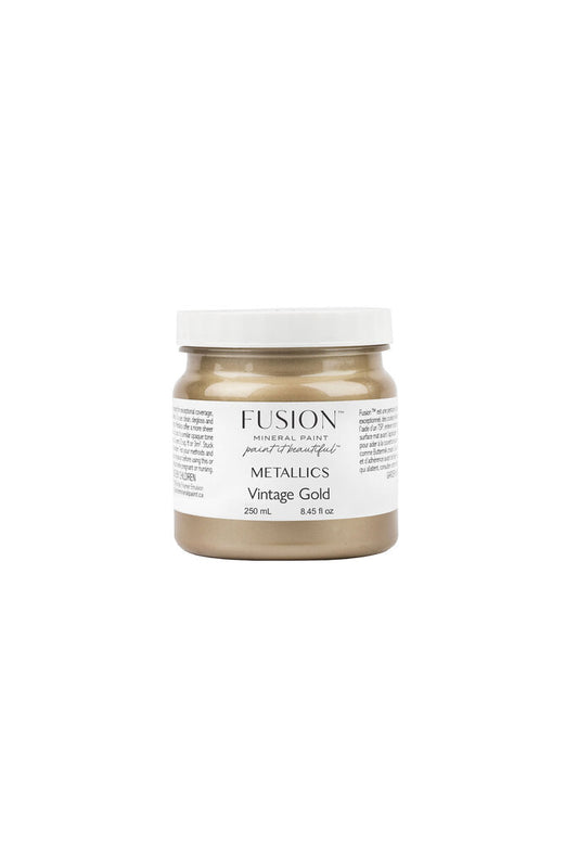 FM Metallic Vintage Gold