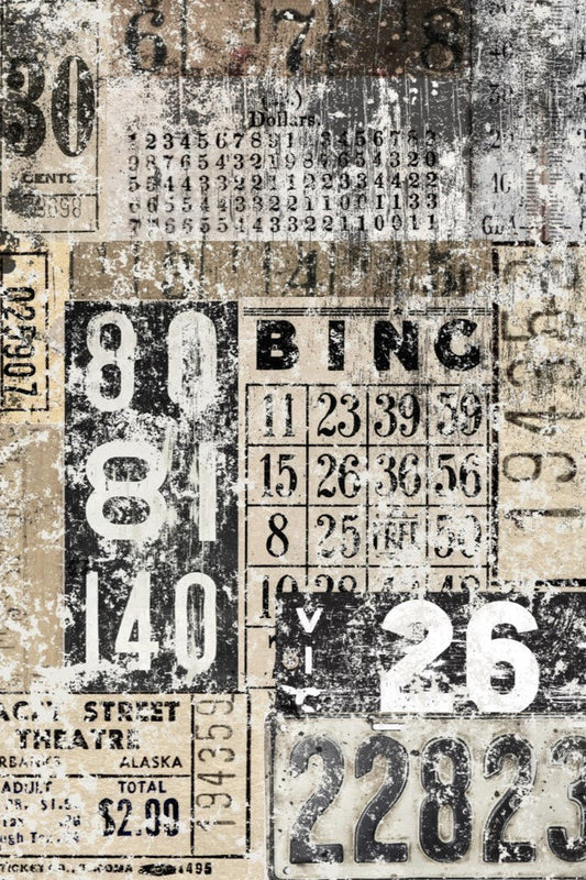Grunge Numbers