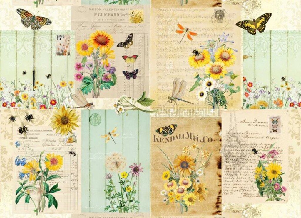 Botanical Masterboard Retail