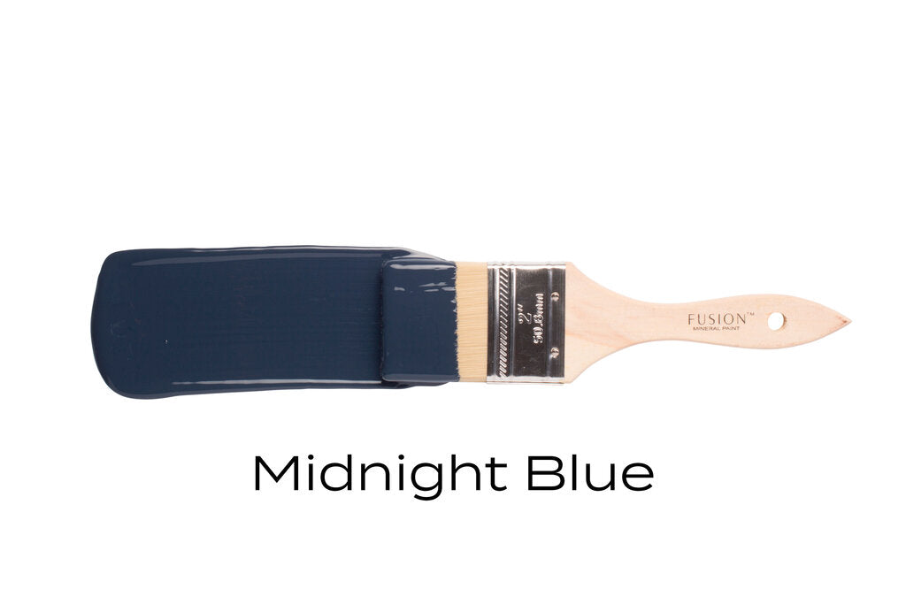 FM Midnight Blue Paint Sample