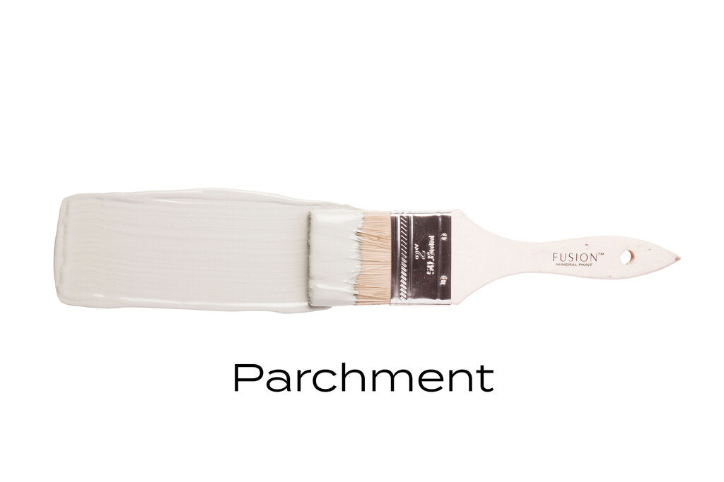 FM Parchment Paint Sample