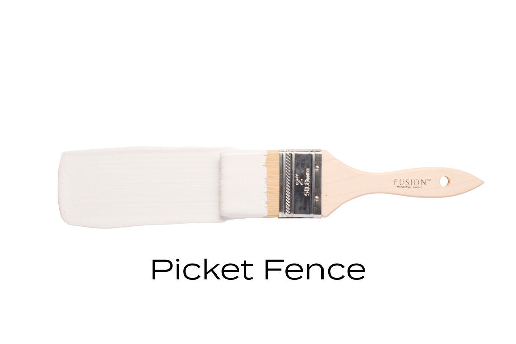 FM Picket Fence Paint Sample