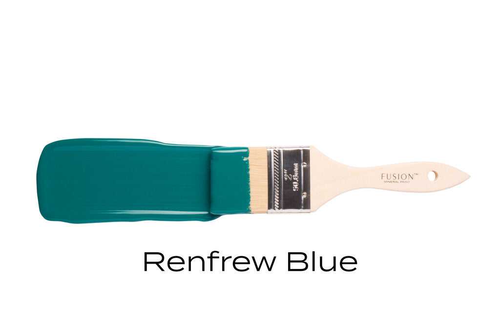 FM Renfrew Blue Paint Sample