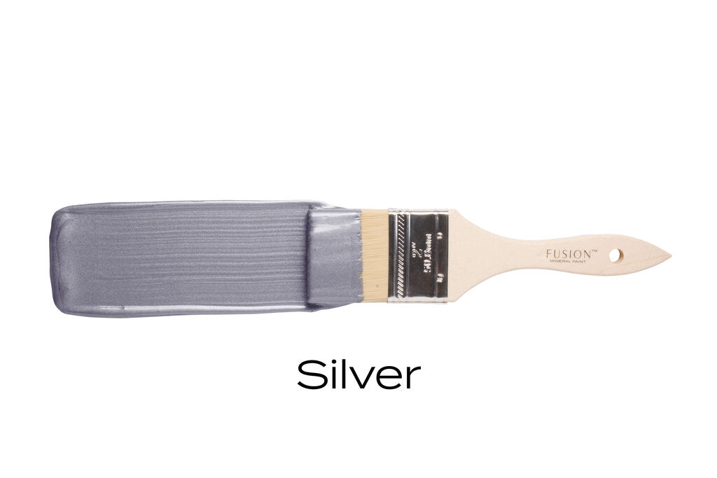 FM Metallic Silver