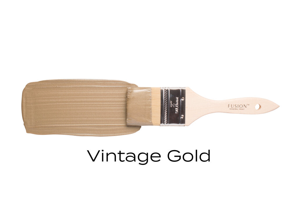 FM Metallic Vintage Gold