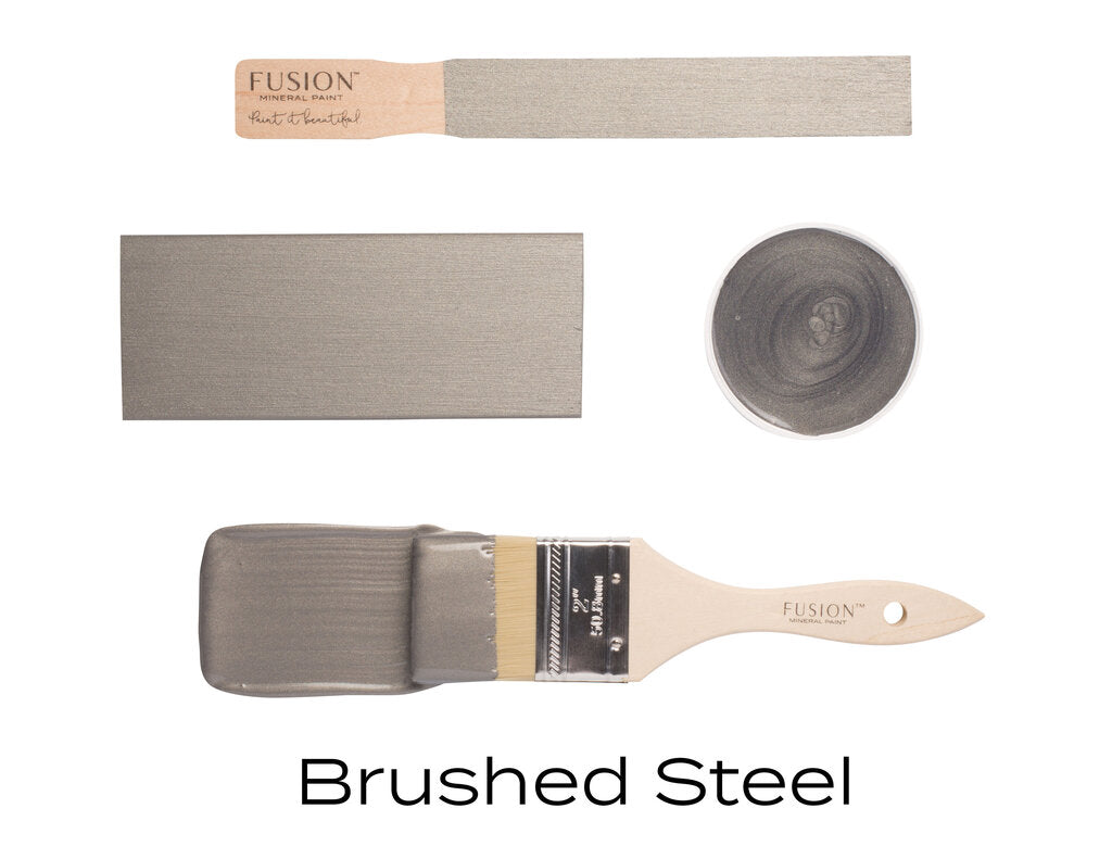 FM Brushed Steel Metallic Paint Tester