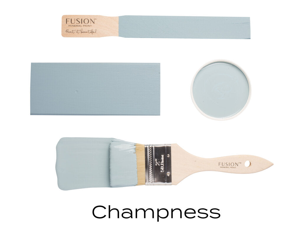 FM Champness Paint Sample
