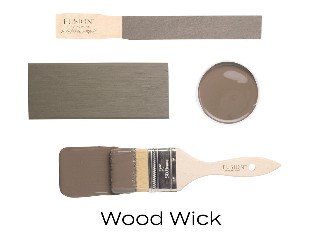 FM Wood Wick Paint sample