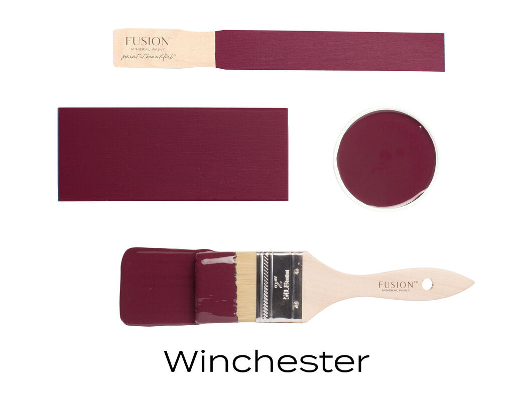 FM Winchester Paint Sample