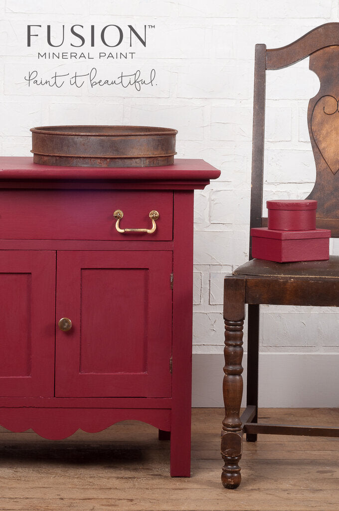 FM Cranberry Paint Sample