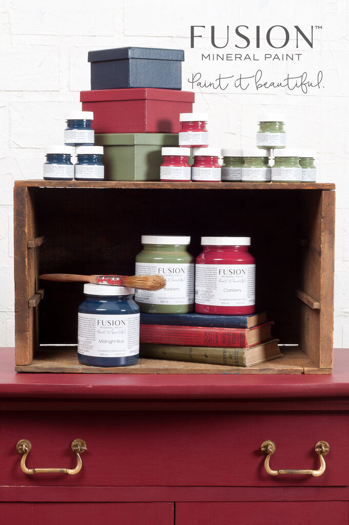 FM Cranberry Paint Sample