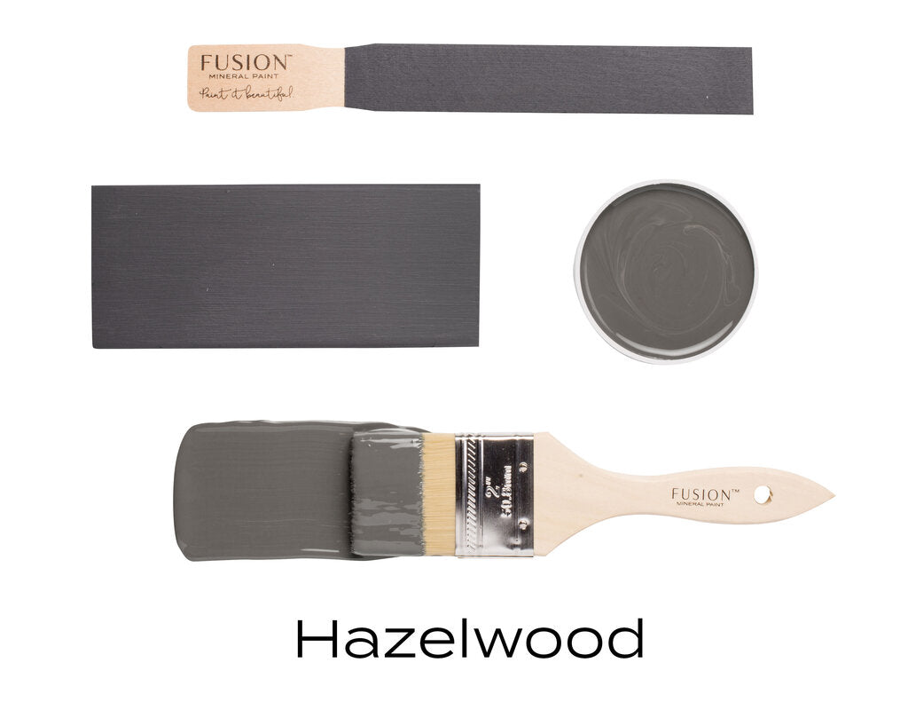 FM Hazelwood Paint Sample