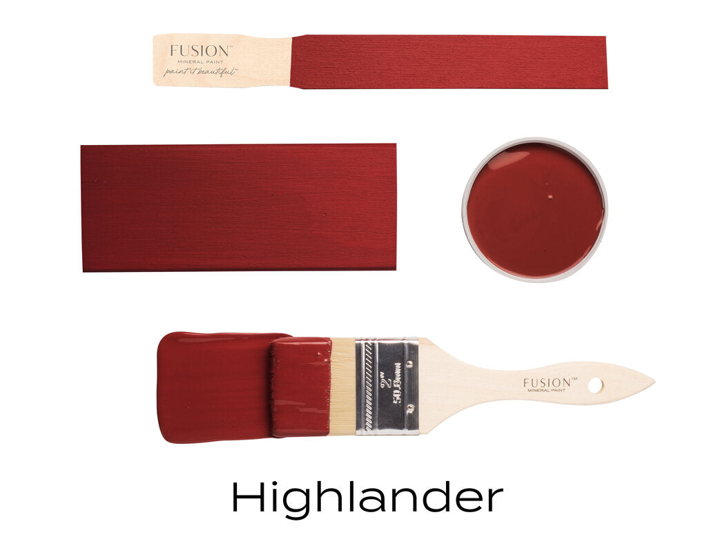 FM Highlander Paint Sample